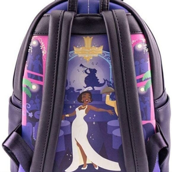 tiana Loungefly backpack  